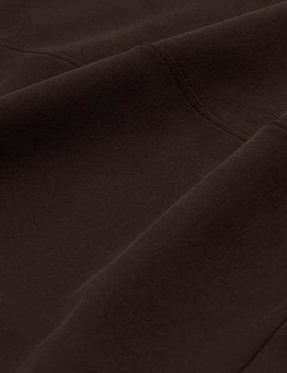 HALIYY: Cupro Funnel Neck Sweat Tee
