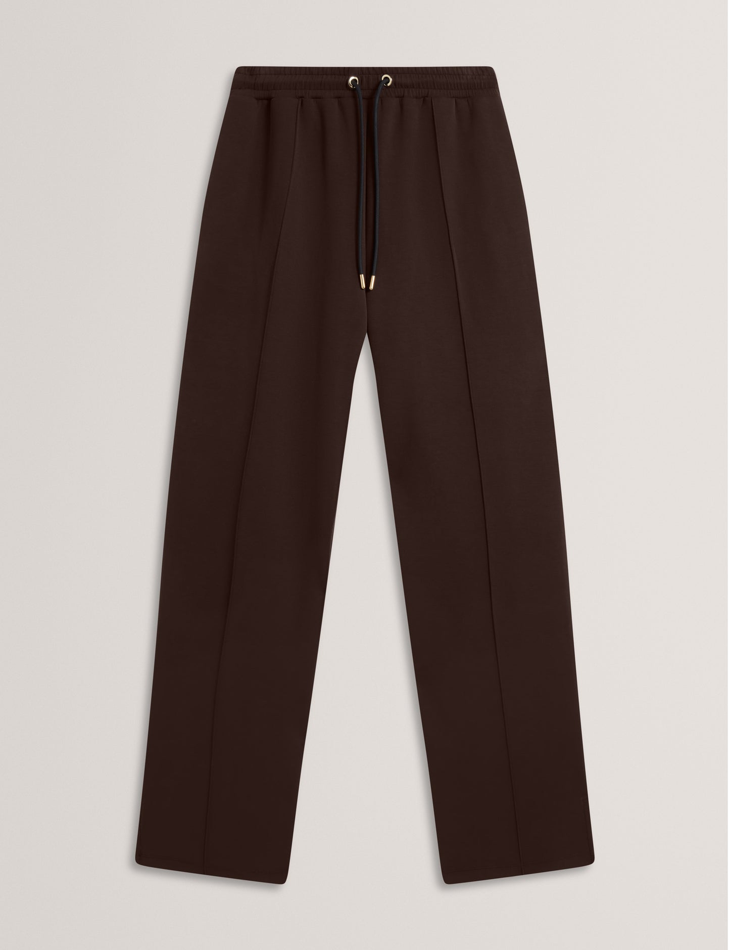 NOWELLL: Cupro Split Hem Jogger