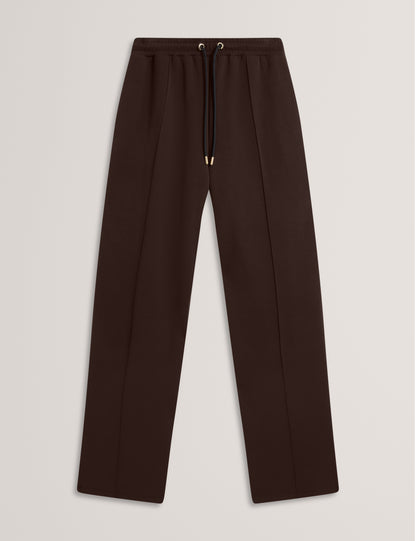 NOWELLL: Cupro Split Hem Jogger