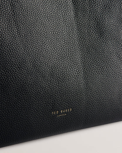 Women's Rosane-Bar Detail Medium Tote Bag Black