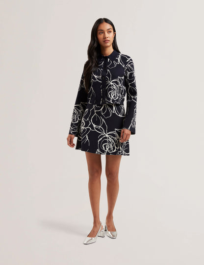 Women's AURBRRY-Jacquard Knit Mini Skirt