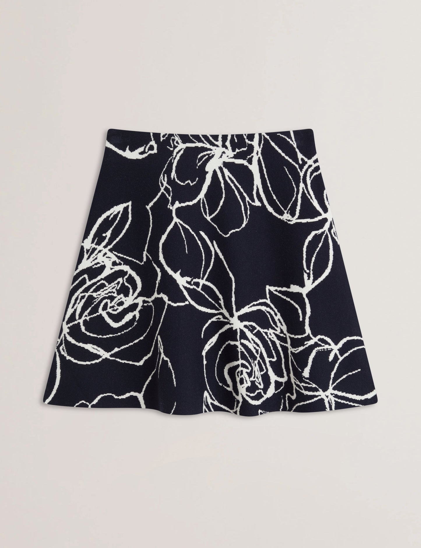 Women's AURBRRY-Jacquard Knit Mini Skirt