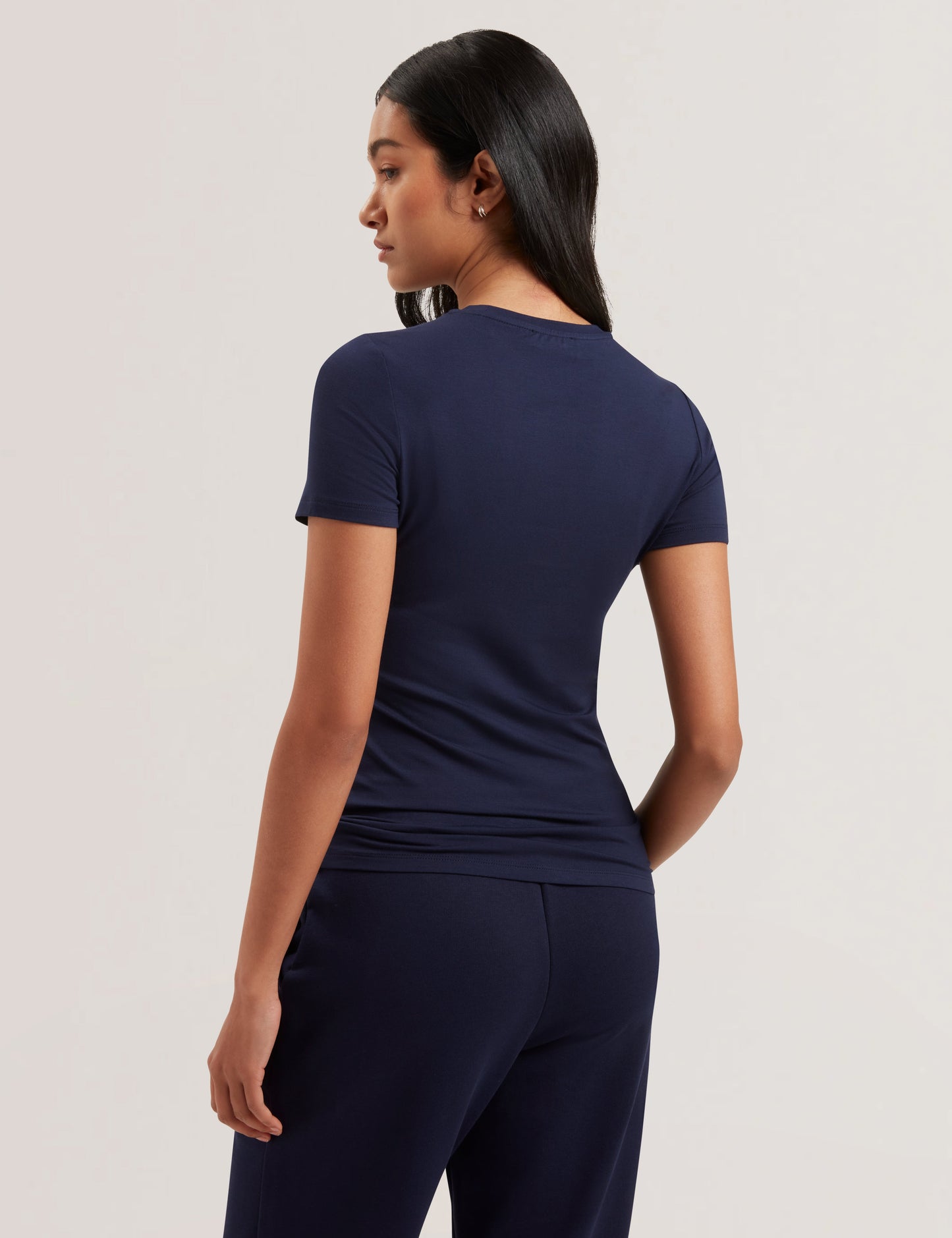 Women's CARNELA-Embroidered Logo Short Sleeve