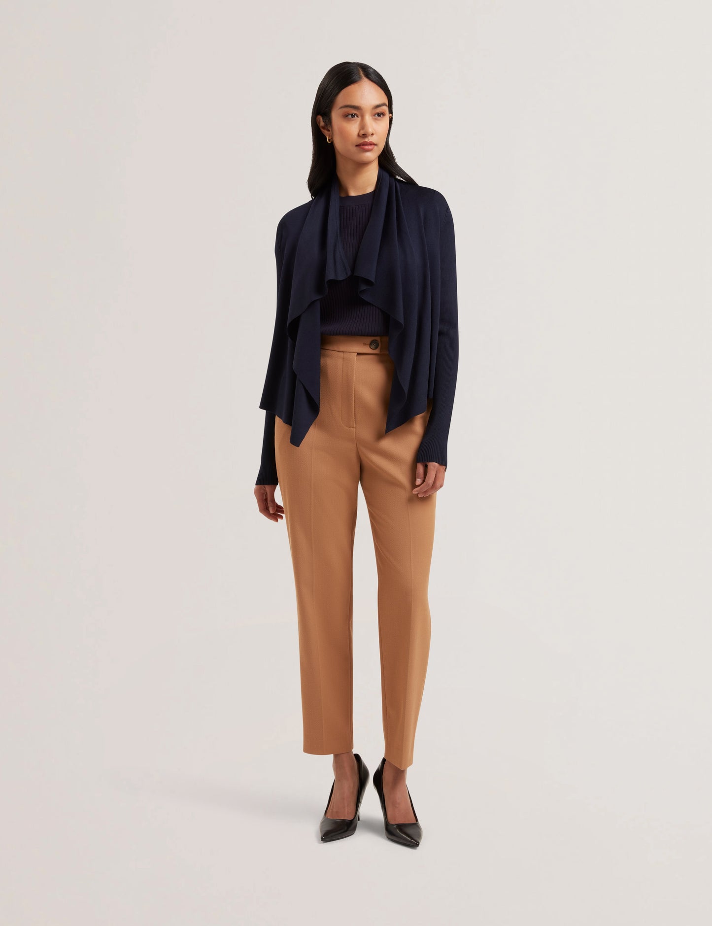 Women's ELLIYY-Waterfall Front Cardigan