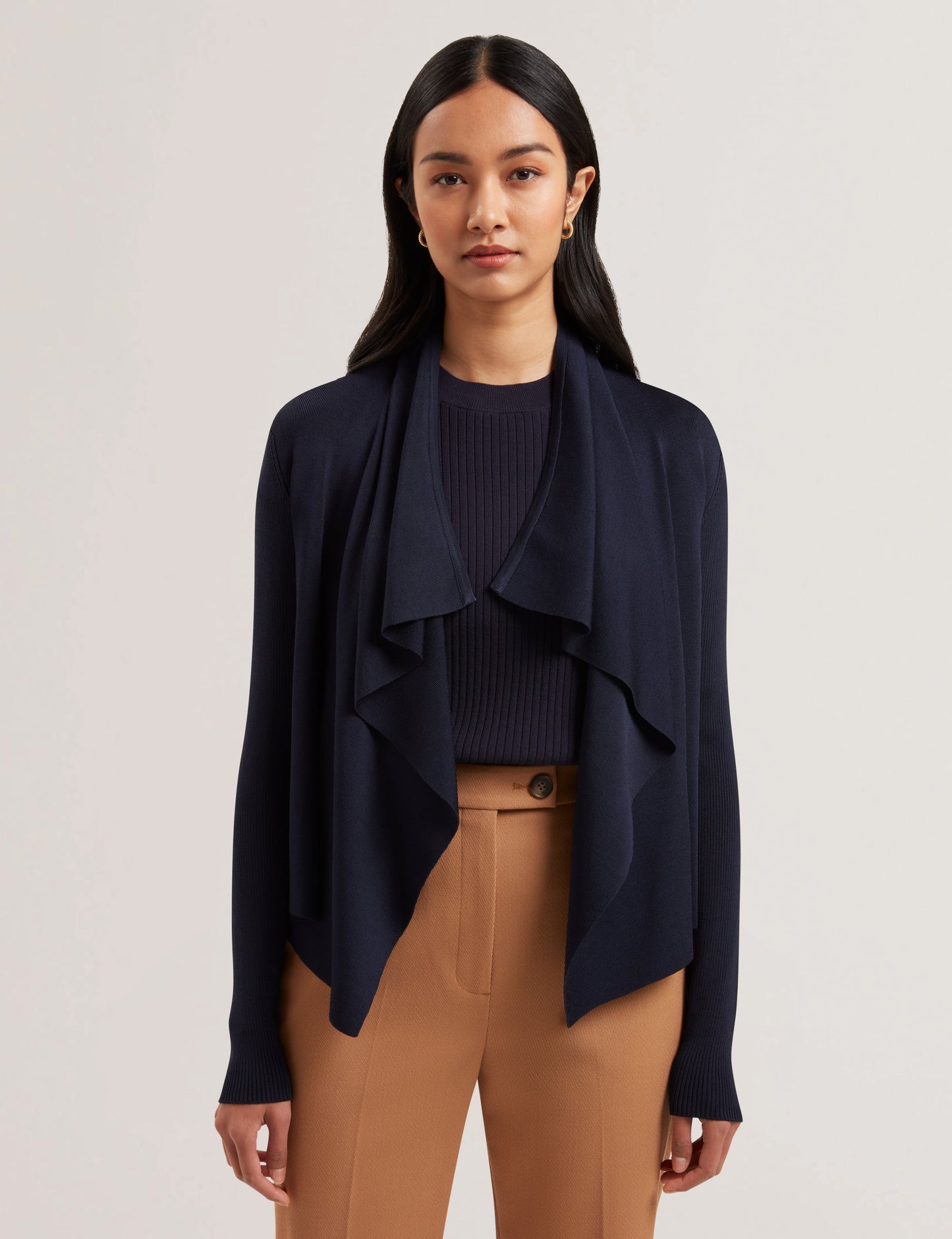 Women's ELLIYY-Waterfall Front Cardigan