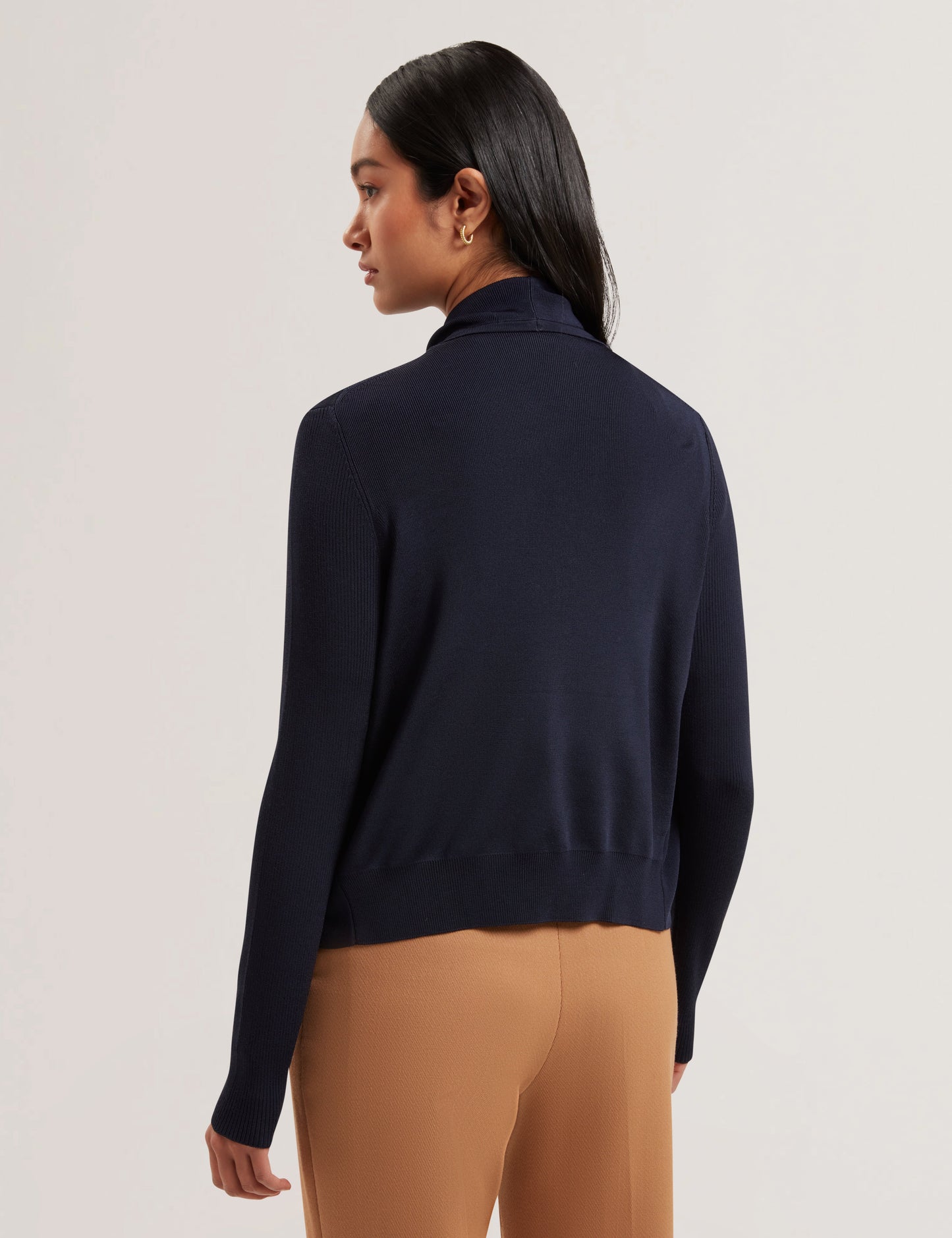 Women's ELLIYY-Waterfall Front Cardigan