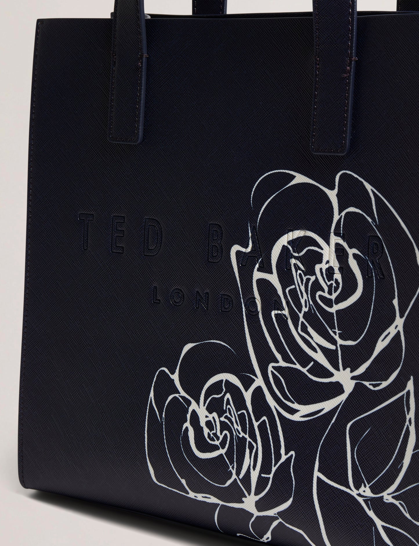 Women's ALUMCON-Linear Rose Small Icon Bag Navy