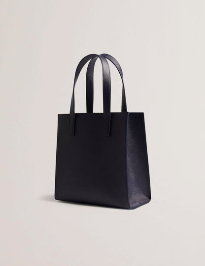 Women's ALUMCON-Linear Rose Small Icon Bag Navy