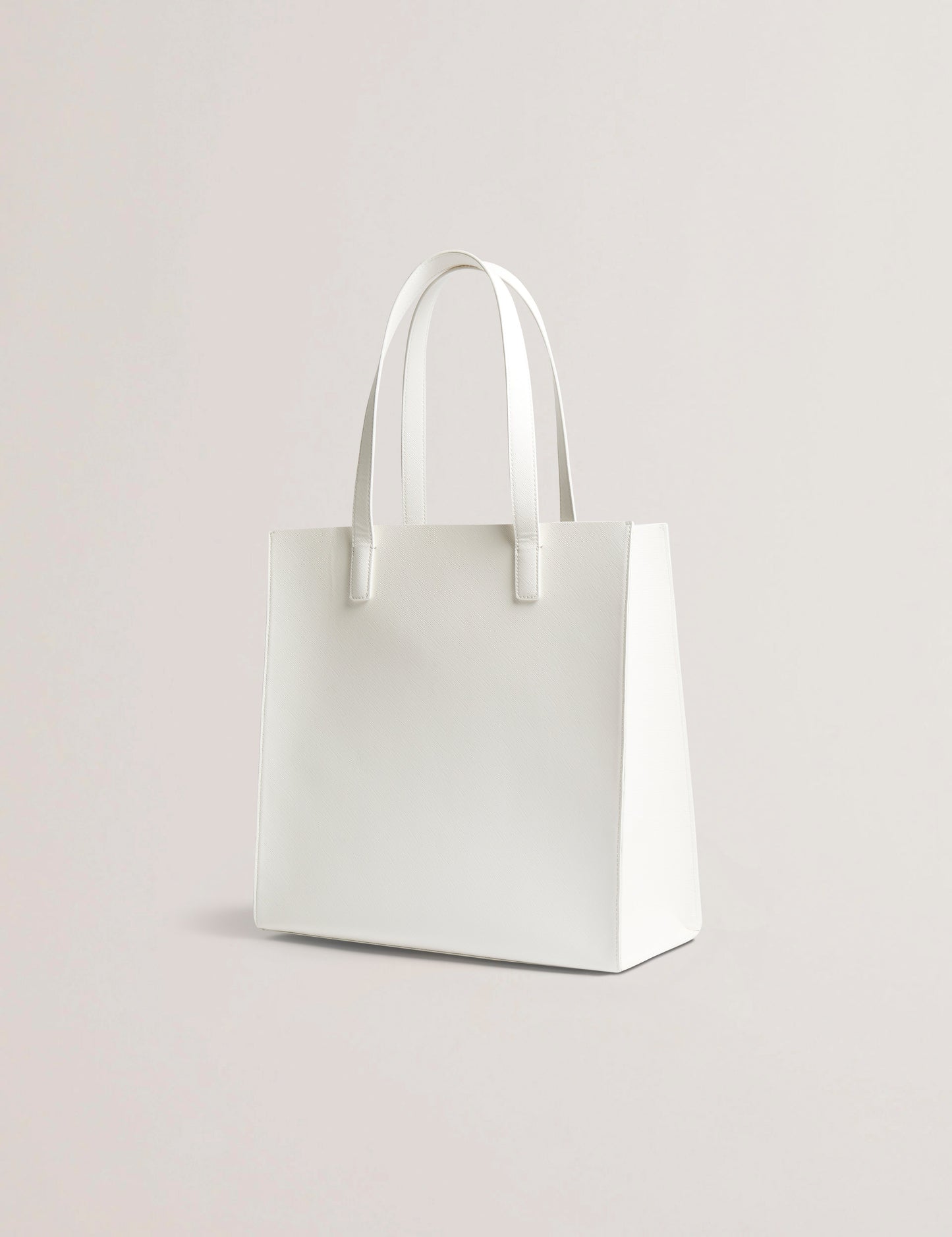 Women's ALIMCON-Linear Rose Large Icon Bag Cream
