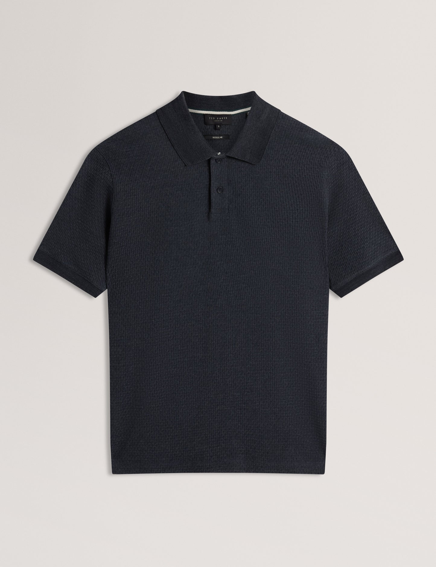 Men's REDMAN-SS Regular Textured Polo