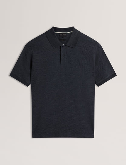 Men's REDMAN-SS Regular Textured Polo