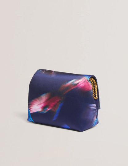 Women's LIBBEA-Feather Print Crossbody bag Navy
