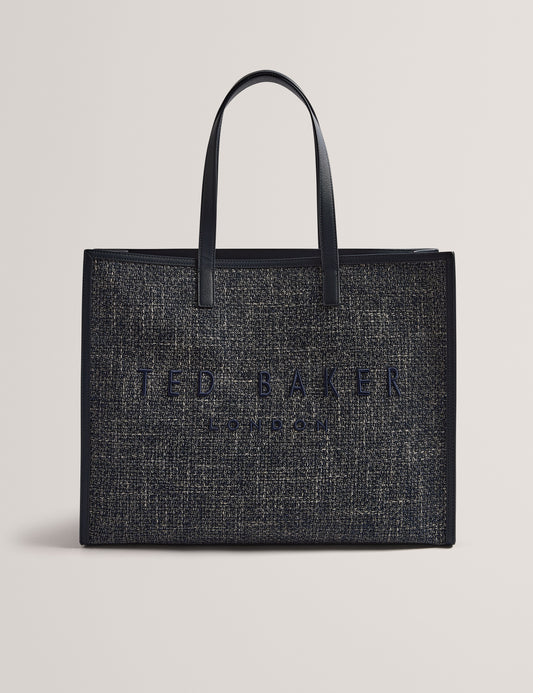 Women's TWEEKON-Tweed Extra Large Icon Bag