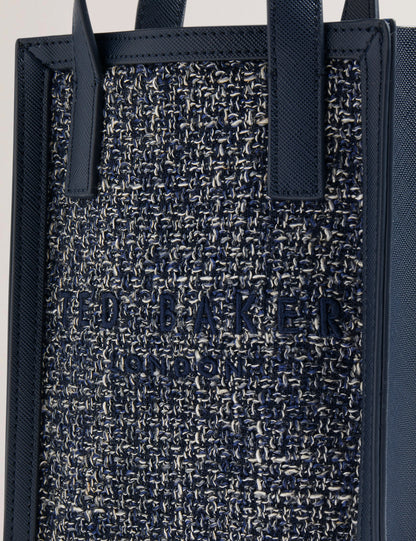 Women's TWIKON-Tweed Mini Icon Bag