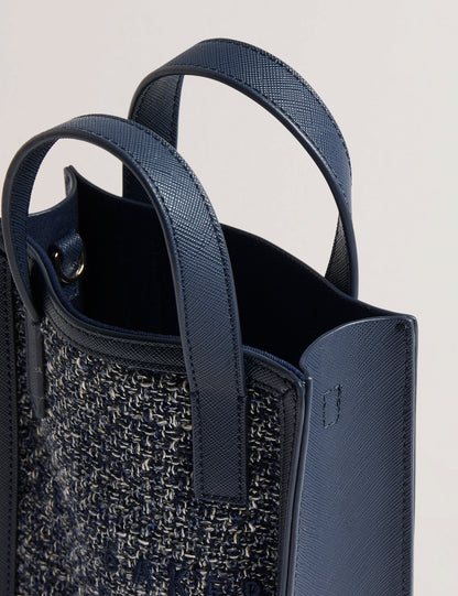 Women's TWIKON-Tweed Mini Icon Bag