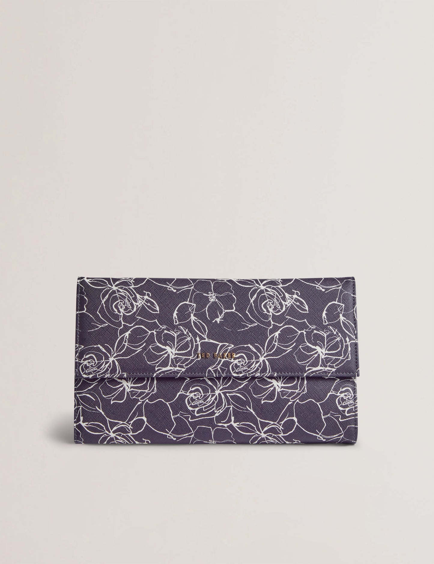 Women's KELLES-Linear Rose Travel Wallet