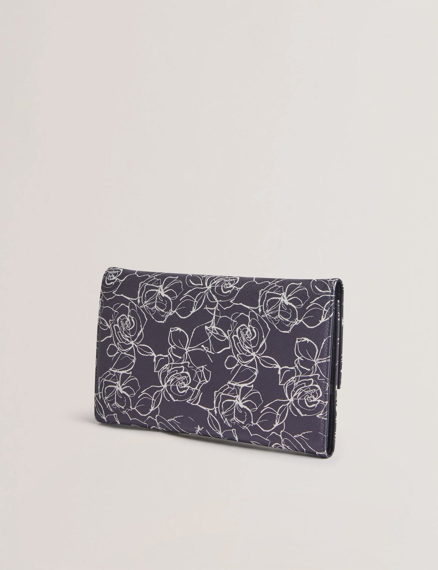 Women's KELLES-Linear Rose Travel Wallet