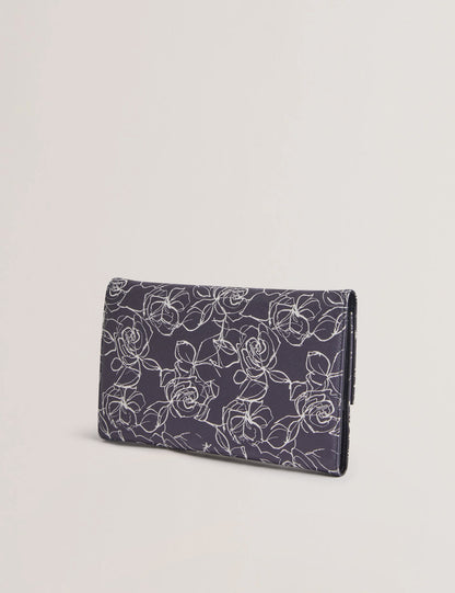 Women's KELLES-Linear Rose Travel Wallet
