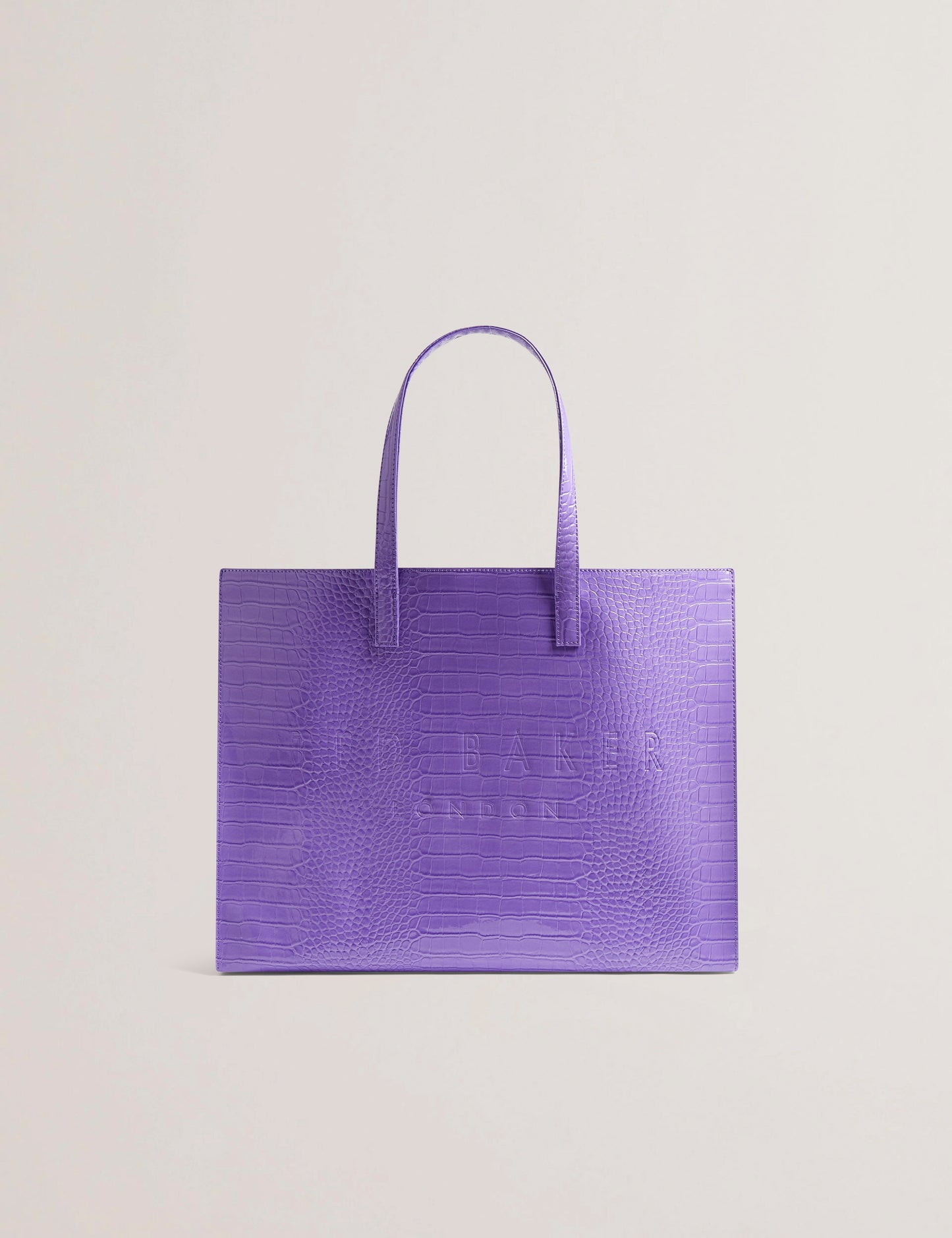 Women's ALLICON-Croc Effect Extra Large Icon
