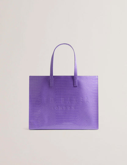 Women's ALLICON-Croc Effect Extra Large Icon