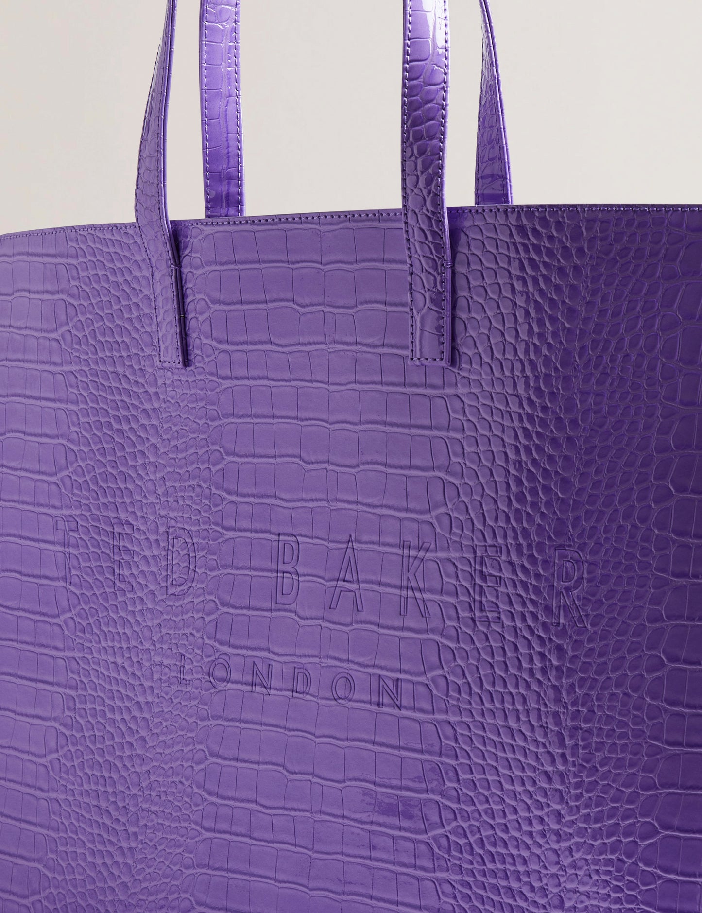 Women's ALLICON-Croc Effect Extra Large Icon