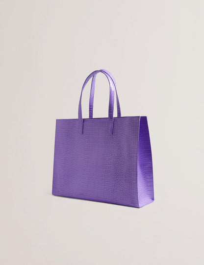 Women's ALLICON-Croc Effect Extra Large Icon