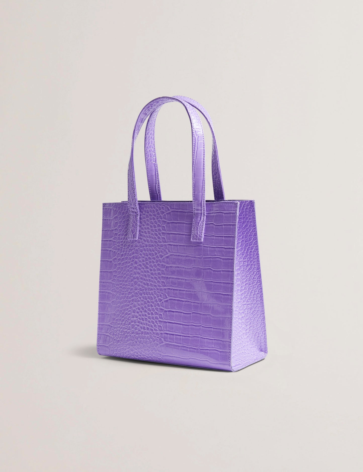 Women's REPTCON-Croc Effect Small Icon Bag