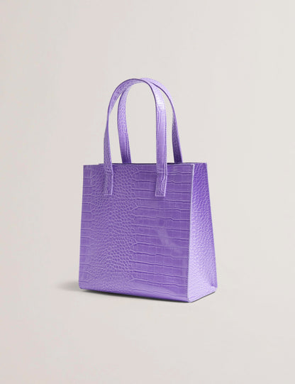 Women's REPTCON-Croc Effect Small Icon Bag