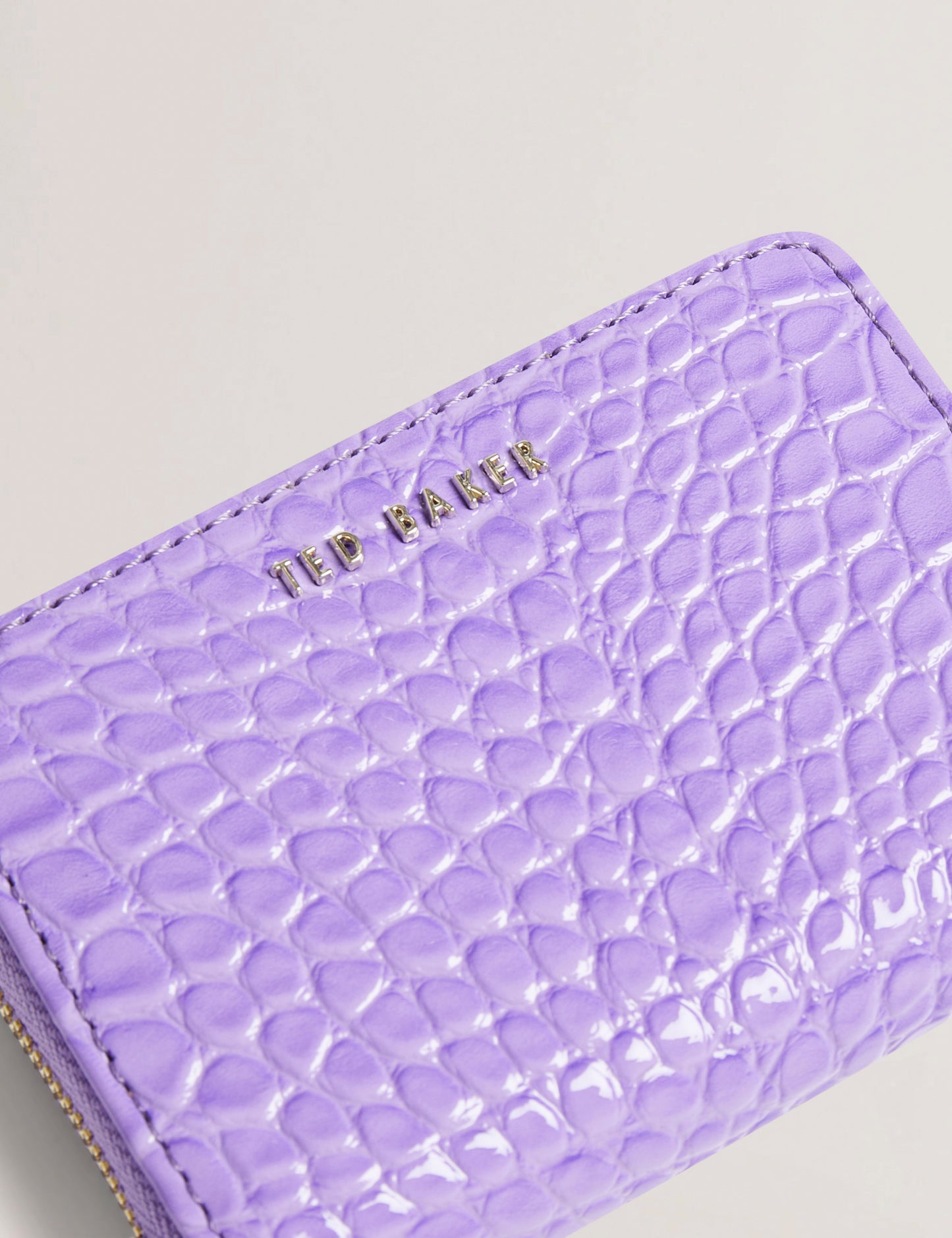 Women's CONNII-Croc Effect Mini Purse