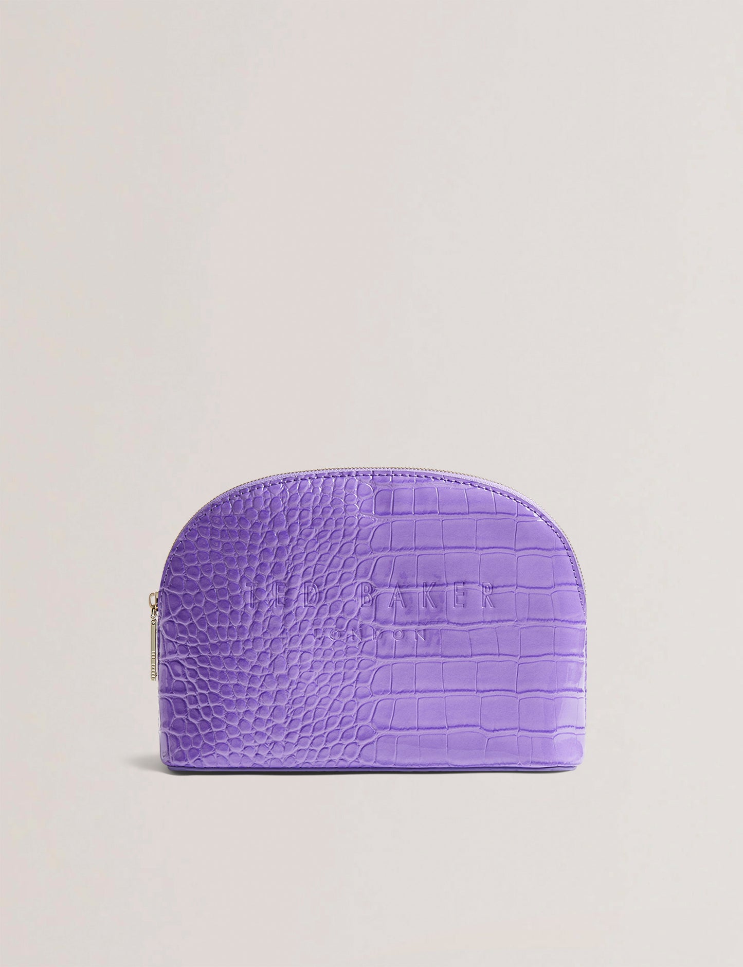 Women's CROCALA-Croc Effect Makeup Bag