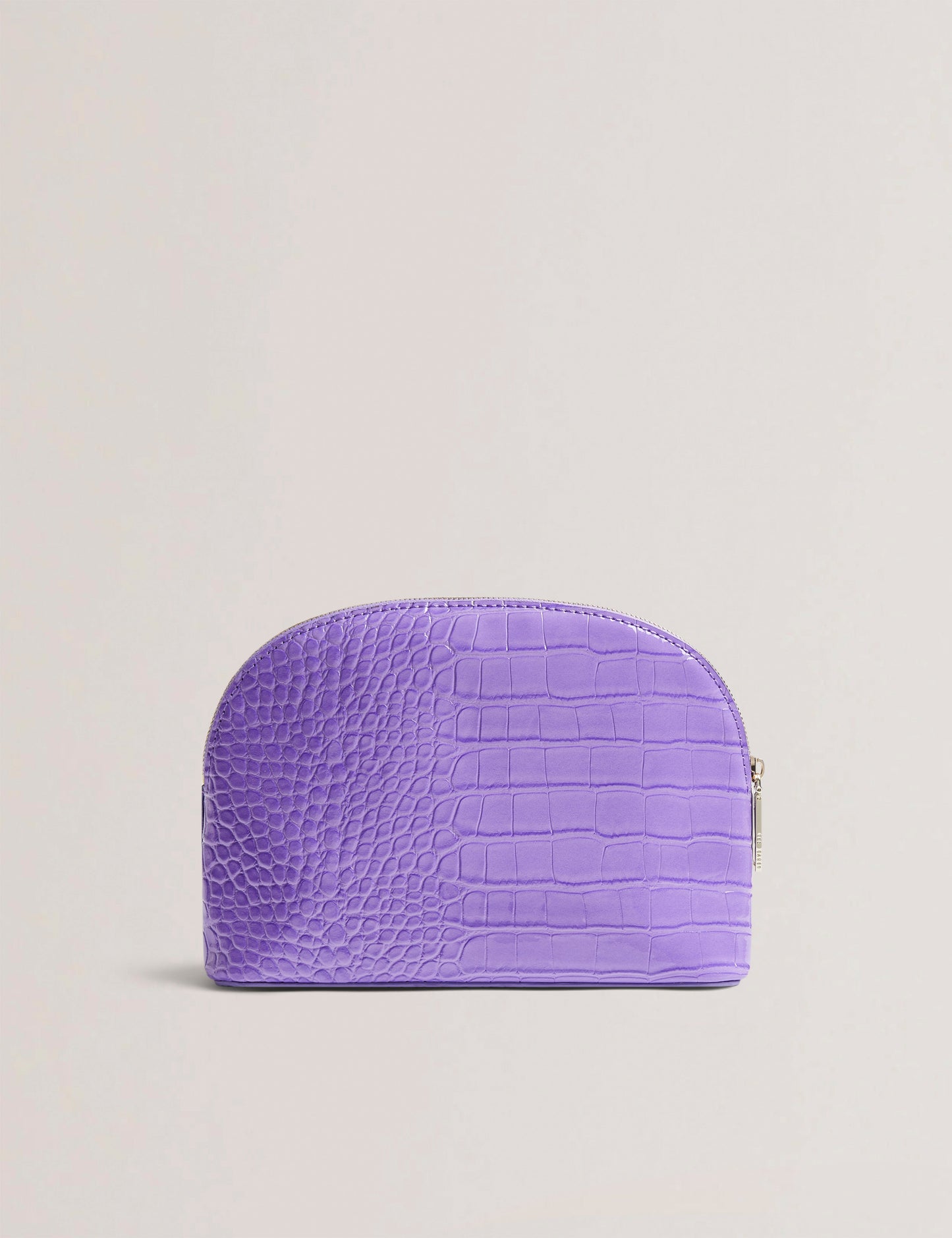 Women's CROCALA-Croc Effect Makeup Bag