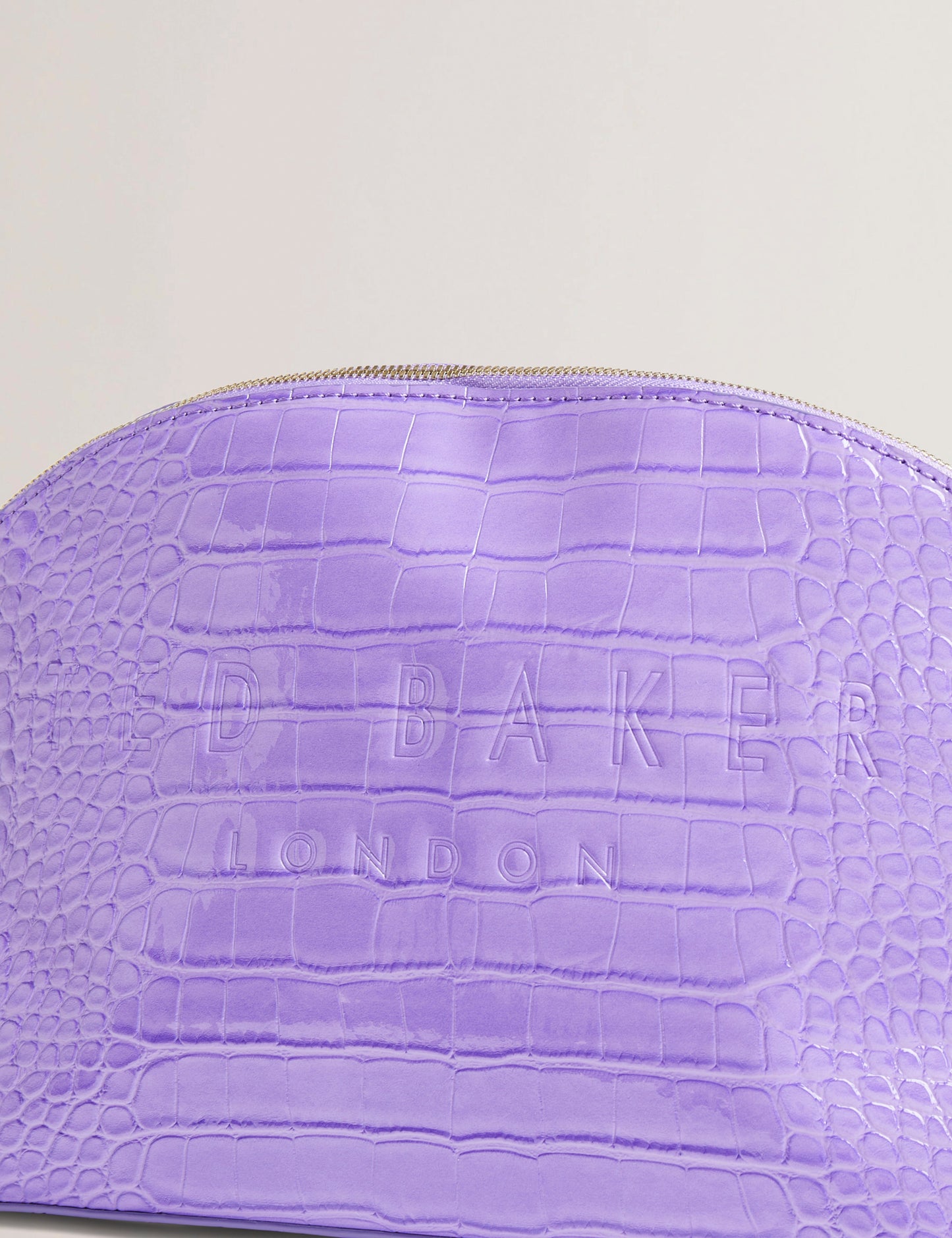 Women's CROCANA-Croc Effect Large Washbag