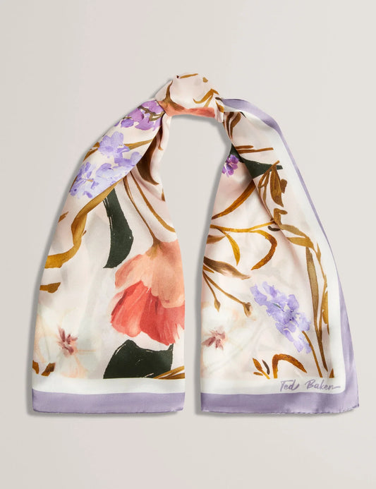 Women's NICLAE-Printed Silk Square Scarf