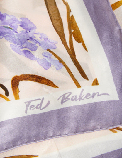 Women's NICLAE-Printed Silk Square Scarf