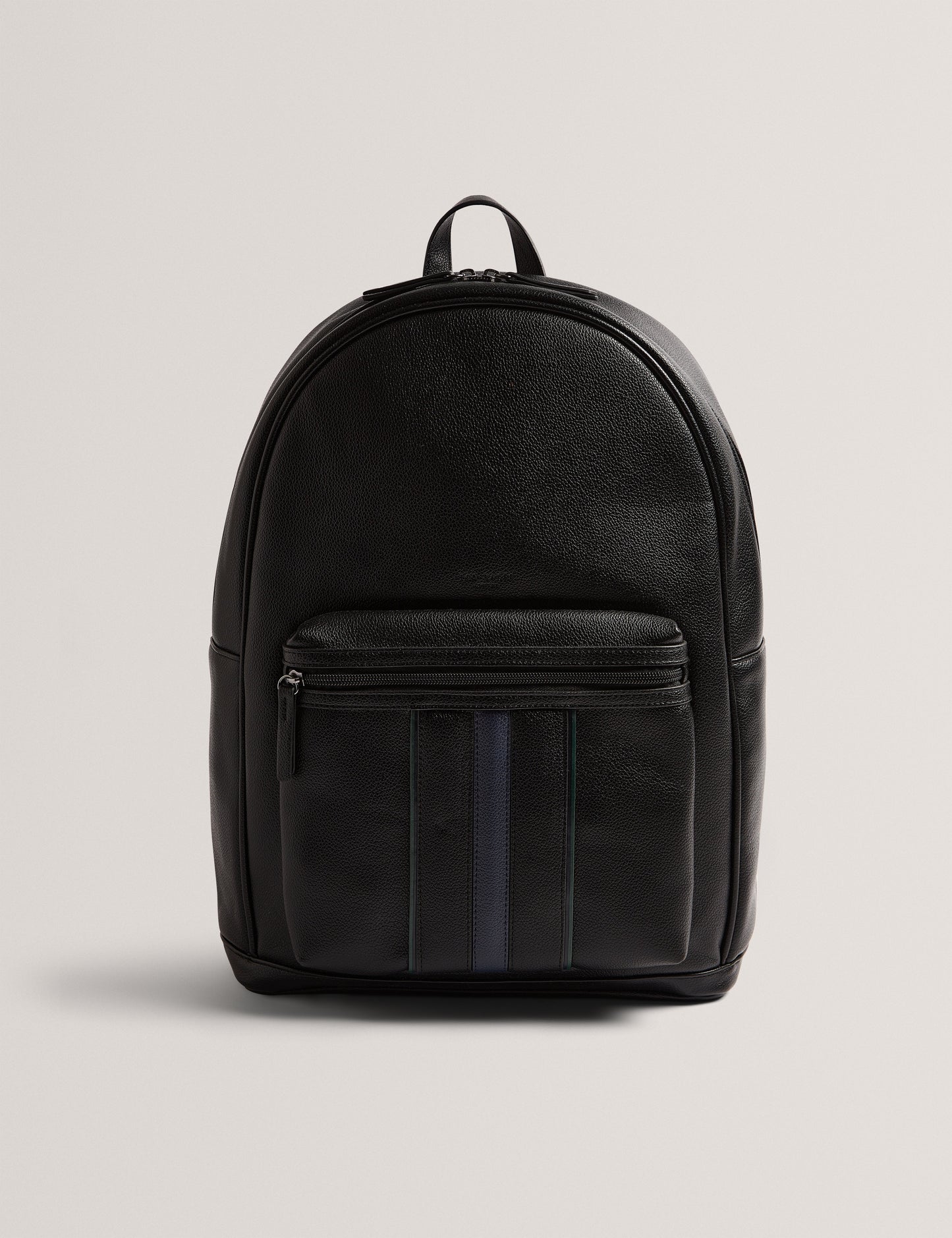 KEVIIN: Stripe PU Backpack