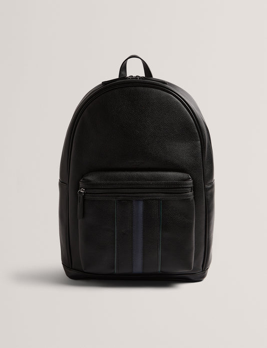 KEVIIN: Stripe PU Backpack
