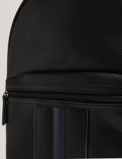 KEVIIN: Stripe PU Backpack