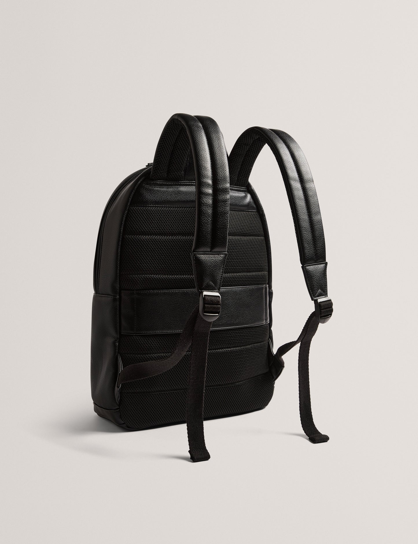KEVIIN: Stripe PU Backpack