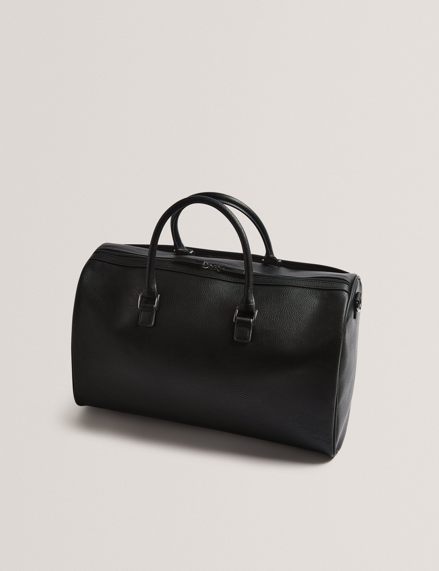 KELVIN: Stripe PU Holdall