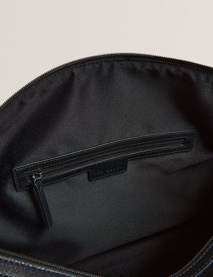 KELVIN: Stripe PU Holdall