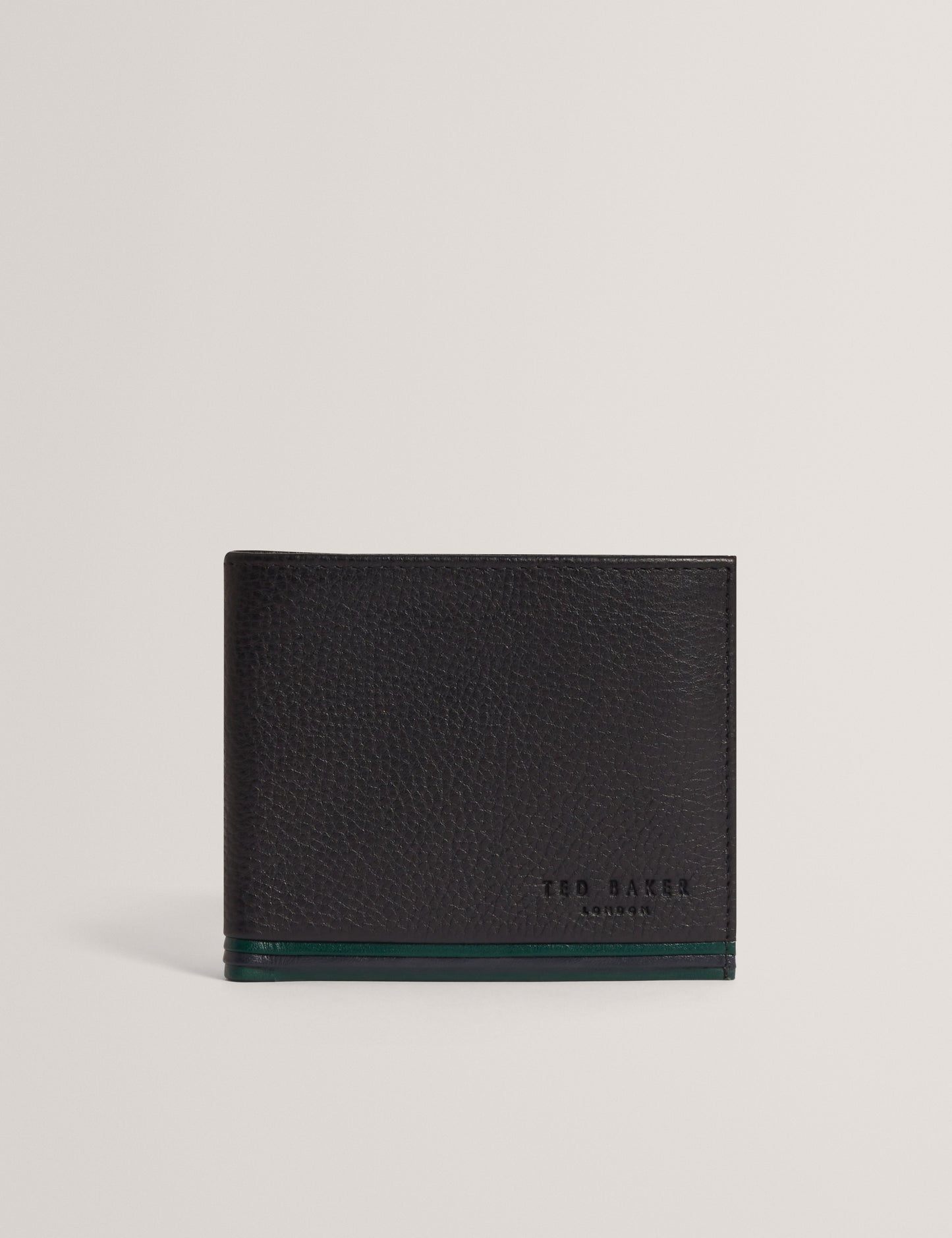 GRANTTS: Stripe Leather Wallet