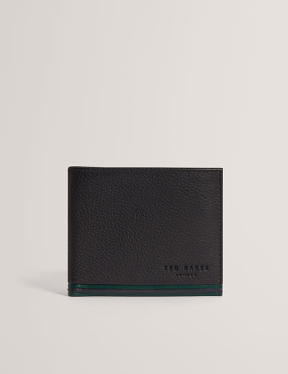GRANTTS: Stripe Leather Wallet