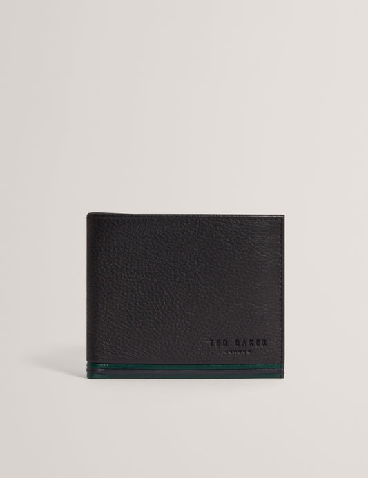 GRANTTS: Stripe Leather Wallet