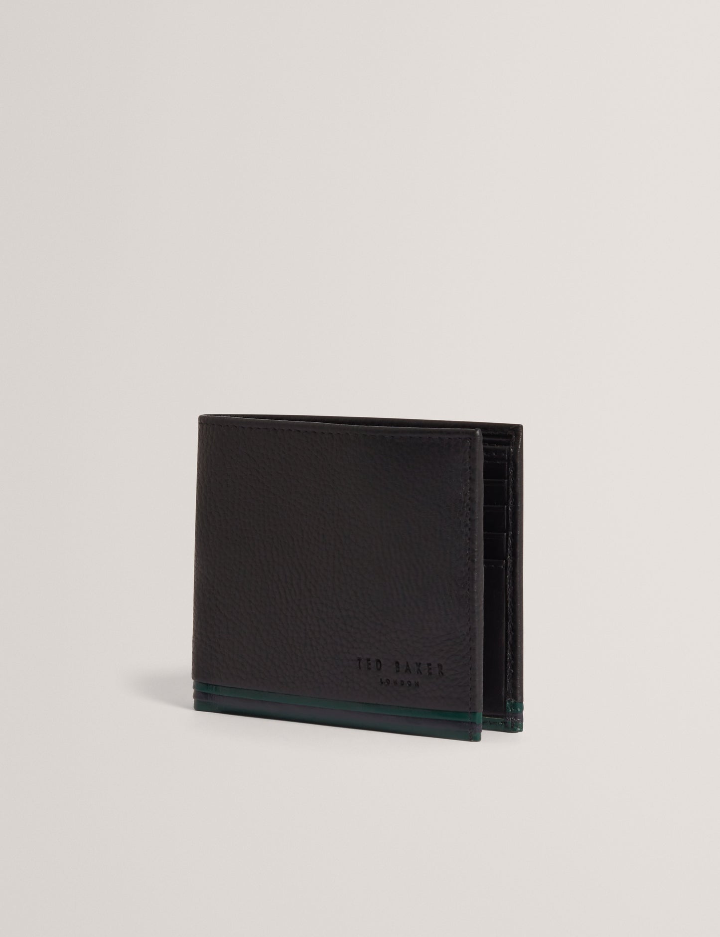 GRANTTS: Stripe Leather Wallet