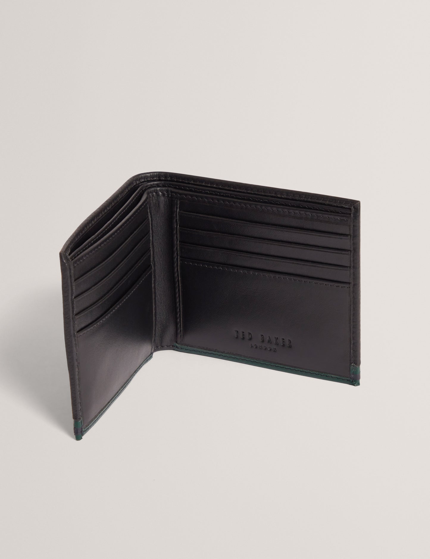 GRANTTS: Stripe Leather Wallet