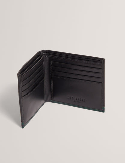 GRANTTS: Stripe Leather Wallet