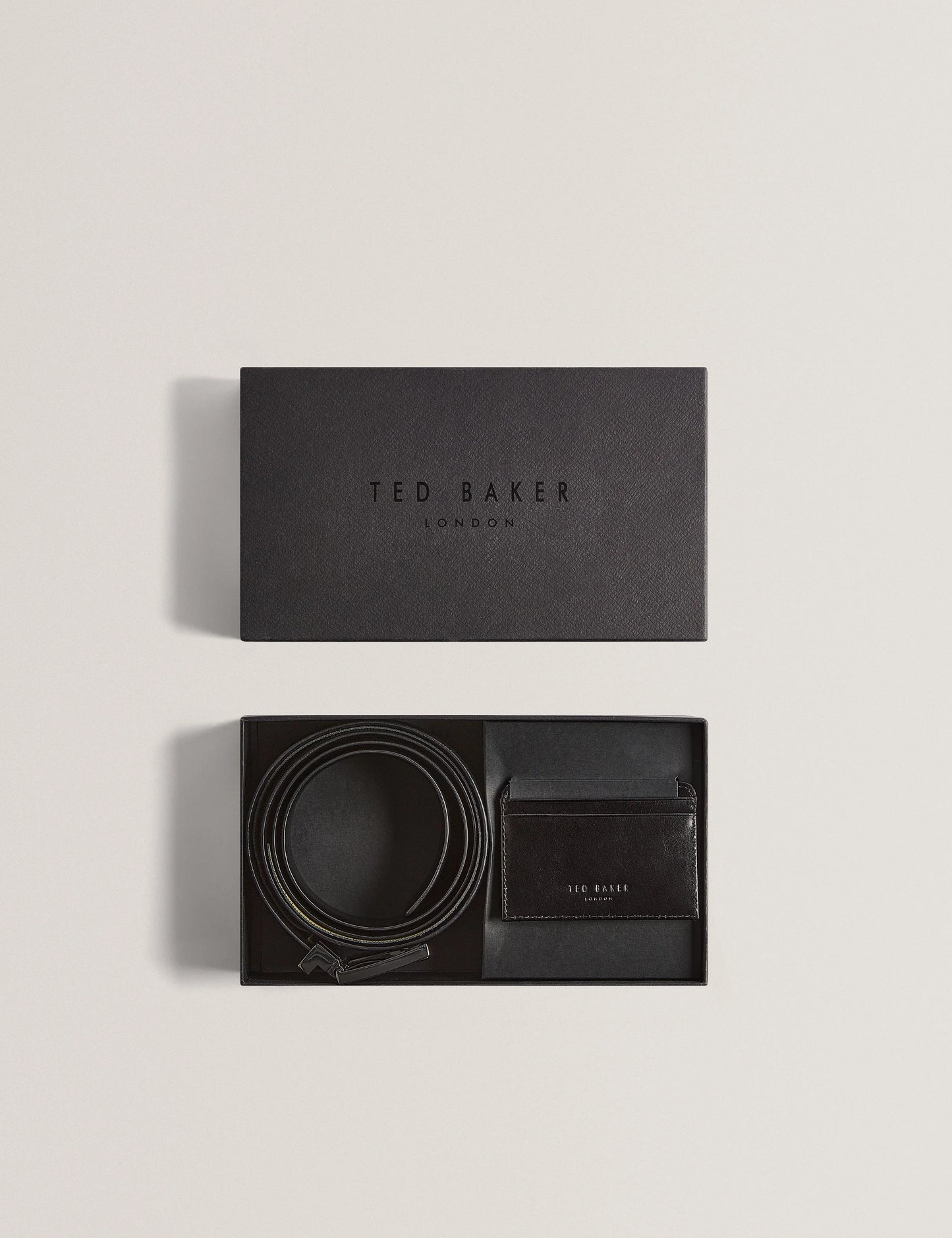 Men's TEDDS-Adjustable Belt And Cardholder