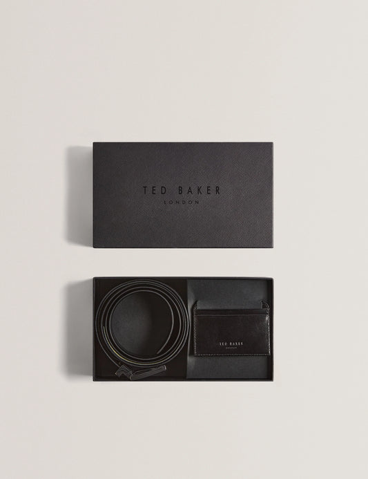 Men's TEDDS-Adjustable Belt And Cardholder