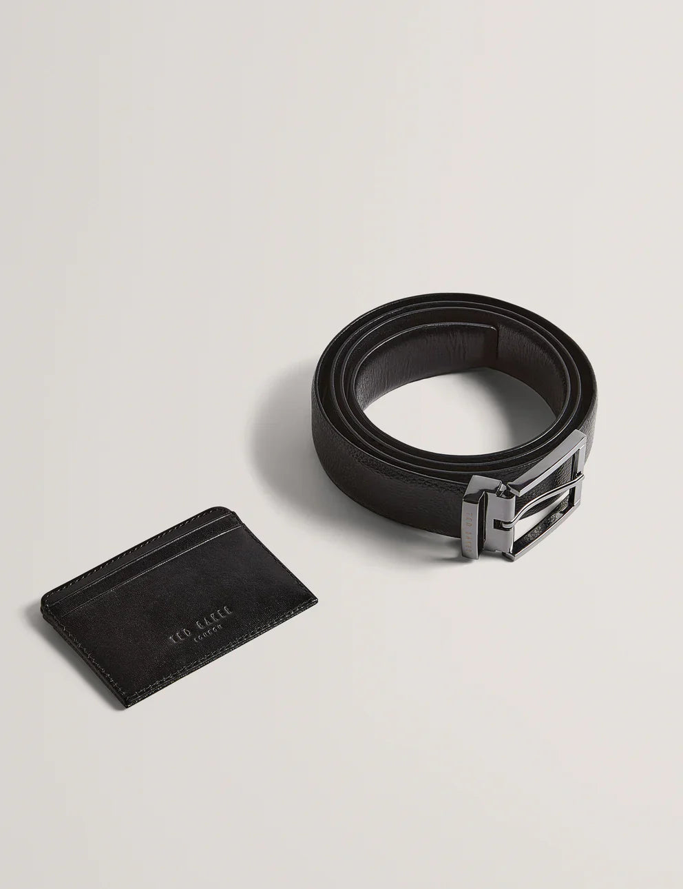 Men's TEDDS-Adjustable Belt And Cardholder