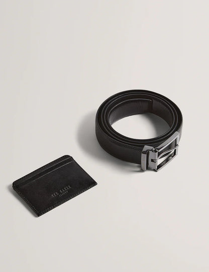 Men's TEDDS-Adjustable Belt And Cardholder